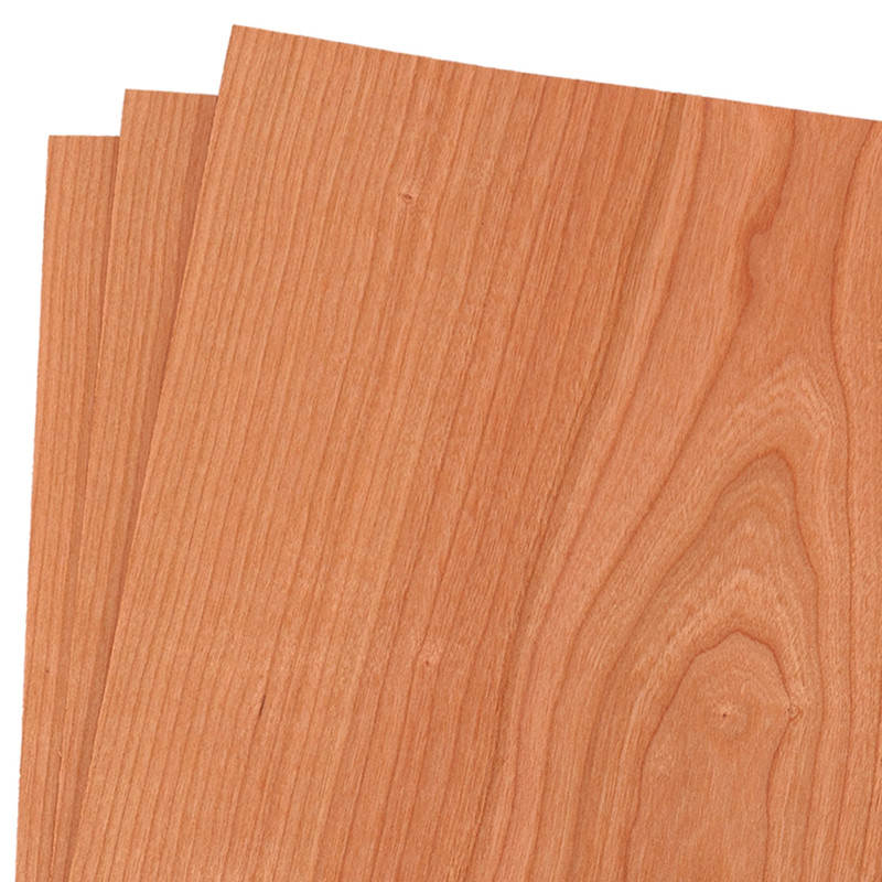 Wood Veneer Pack - 12" x 12 - 3 Piece - Species:Cherry